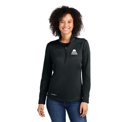 Eddie Bauer Women’s Smooth Mid Layer Fleece 1/2-Zip