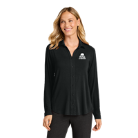 Port Authority Womens Luxe Knit Button Tunic