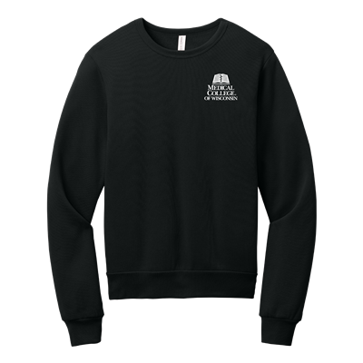 BELLA+CANVAS Unisex Sponge Fleece Classic Crewneck Sweatshirt