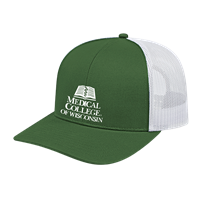 Poly/Cotton Trucker Mesh Back Cap