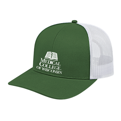 Poly/Cotton Trucker Mesh Back Cap